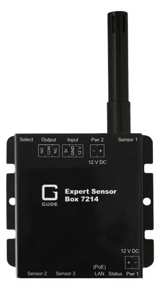 Gude Expert Sensor Box 7214-11 - Gerät zur Umgebungsüberwachung, Ansicht 3