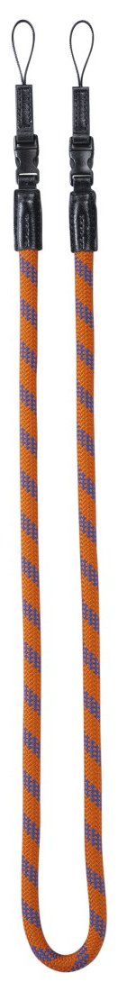 Hama Braid 120 - Digitalkamera - Nylon - Blau - Orange - Schnallenverschluss - 120 cm von LumaTech