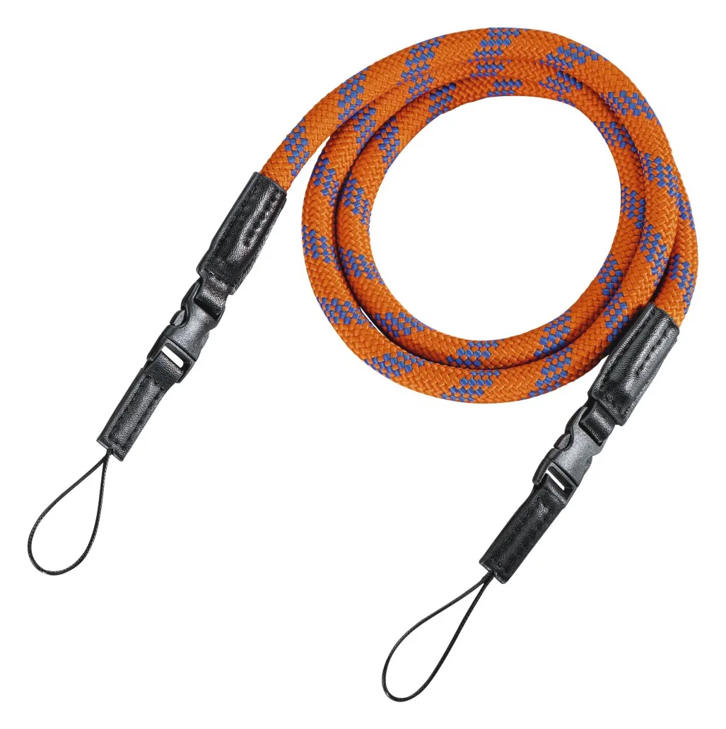 Hama Braid 120 - Digitalkamera - Nylon - Blau - Orange - Schnallenverschluss - 120 cm, Ansicht 2