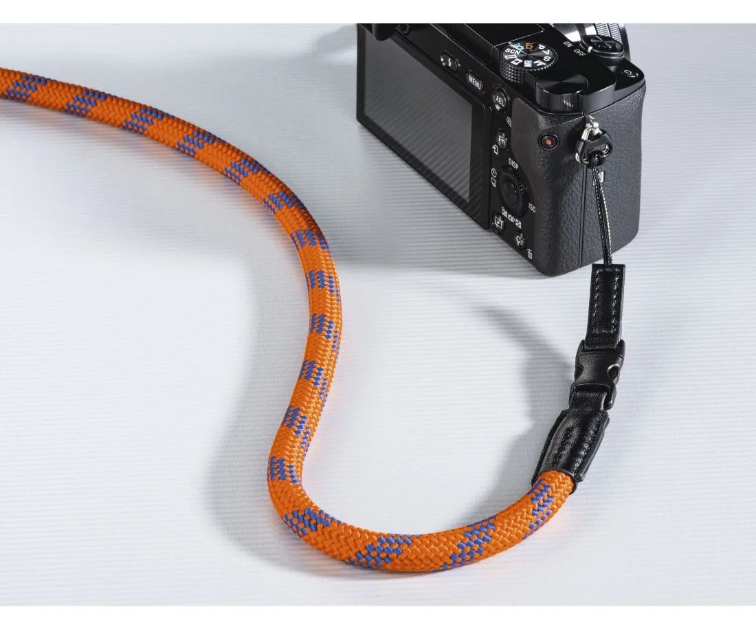 Hama Braid 120 - Digitalkamera - Nylon - Blau - Orange - Schnallenverschluss - 120 cm, Ansicht 3