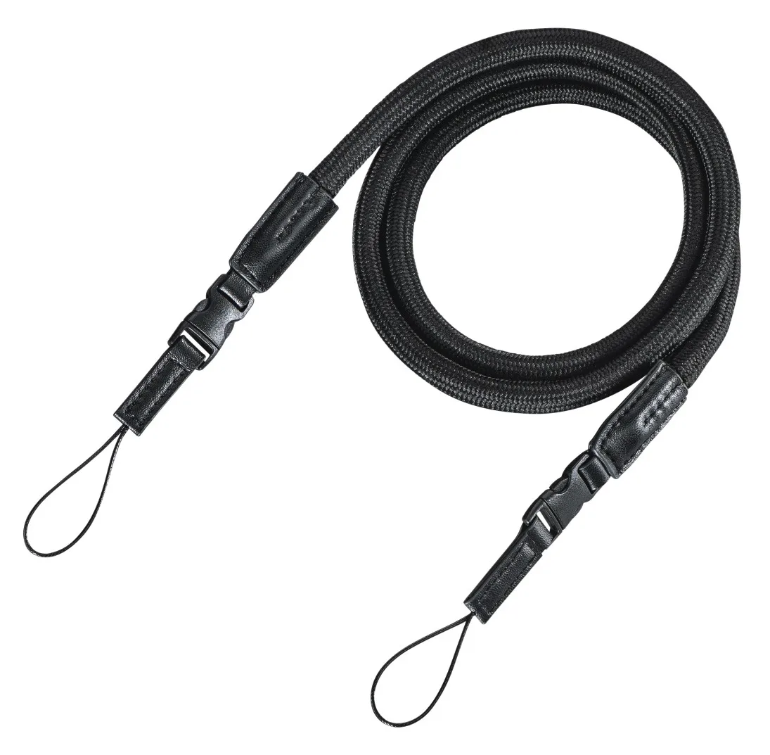 Hama Braid 120 - Digitalkamera - Nylon - Schwarz - Schnallenverschluss - 120 cm, Ansicht 2