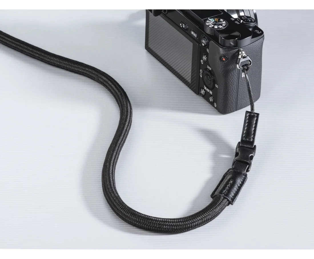 Hama Braid 120 - Digitalkamera - Nylon - Schwarz - Schnallenverschluss - 120 cm, Ansicht 3