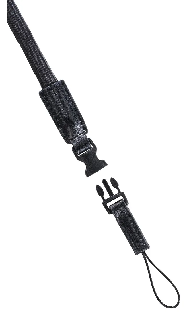 Hama Braid 120 - Digitalkamera - Nylon - Schwarz - Schnallenverschluss - 120 cm, Ansicht 4