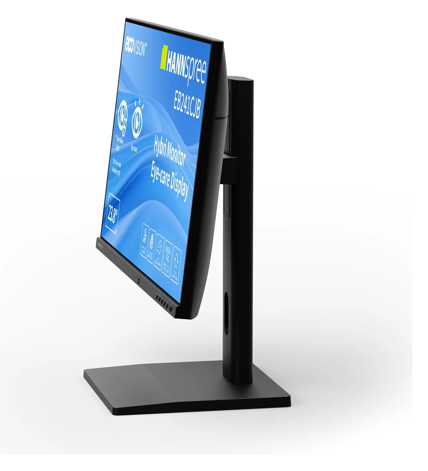 Hannspree 60.4cm 23.8 EB241CJB 16 9 Hybri HDMI+DP+USB, Ansicht 4
