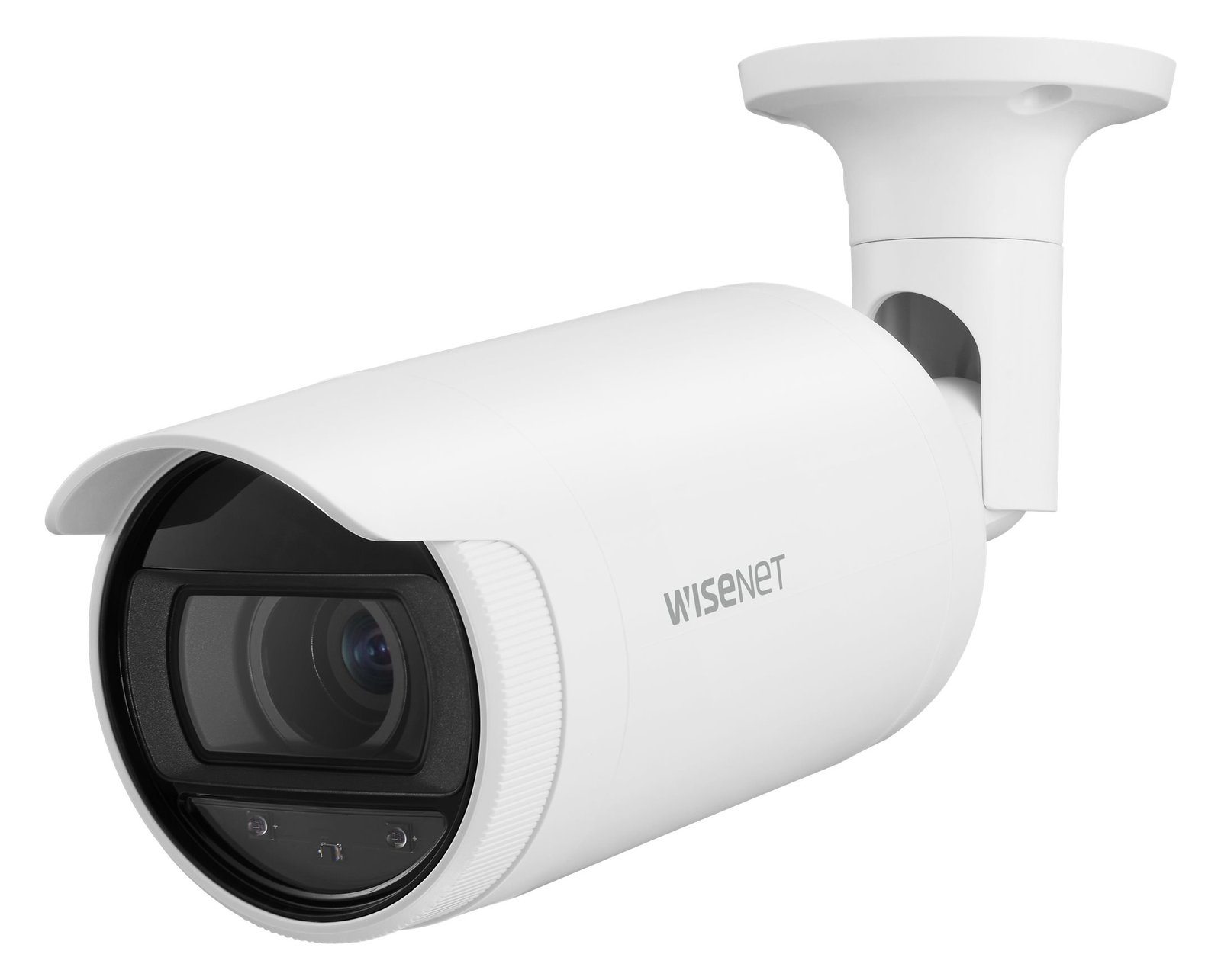 Hanwha Techwin Hanwha Vision WiseNet ANO-L6082R - Netzwerk-Überwachungskamera - Bullet - Innen und Außen - Tag&Nacht