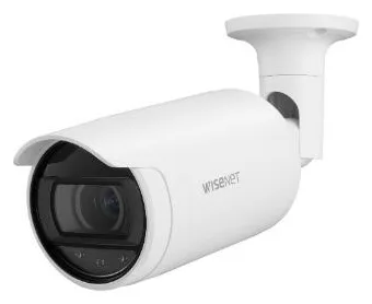 Hanwha Techwin Hanwha Vision WiseNet ANO-L6082R - Netzwerk-Überwachungskamera - Bullet - Innen und Außen - Tag&Nacht, Ansicht 2