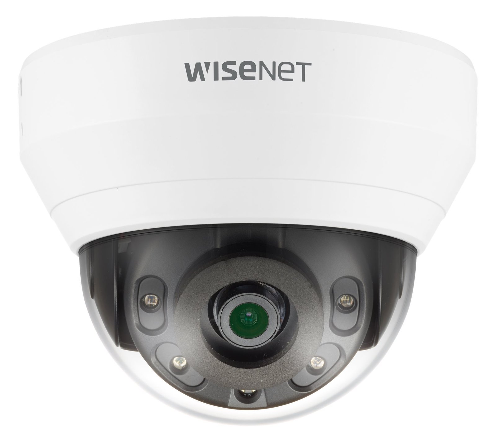 Hanwha Techwin Hanwha Vision WiseNet Q QND-6012R1 - Netzwerk-Überwachungskamera - Kuppel - Farbe (Tag&Nacht) von LumaTech