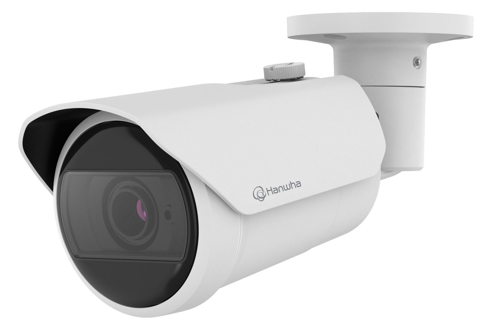Hanwha Techwin Hanwha Vision WiseNet Q QNO-C9083R - Netzwerk-Überwachungskamera - PTZ - Bullet - Farbe (Tag&Nacht) von LumaTech