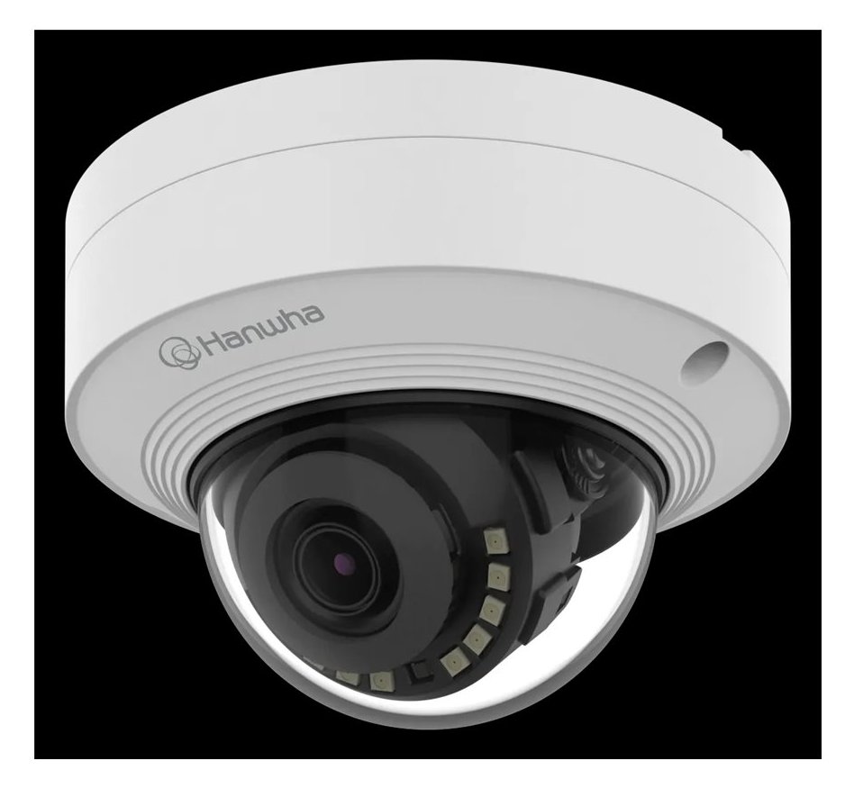 Hanwha Techwin Hanwha Vision WiseNet Q QNV-C8011R - Netzwerk-Überwachungskamera - Kuppel - Farbe (Tag&Nacht) von LumaTech
