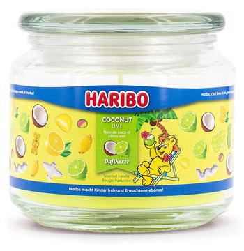 Haribo Duftkerze Coconut Lime - 300g von LumaTech