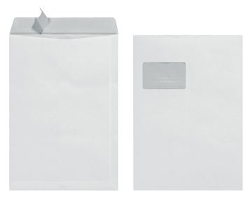 Herlitz 10837557 - C4 (229 x 324 mm) - Weiß - Papier - 25 Stück(e) von LumaTech