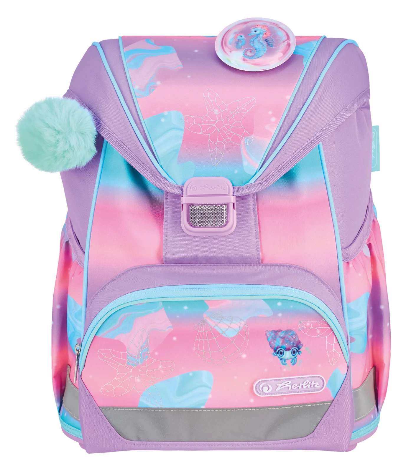 Herlitz Schulranzen UltraLight Plus Ocean Lights, Ansicht 2