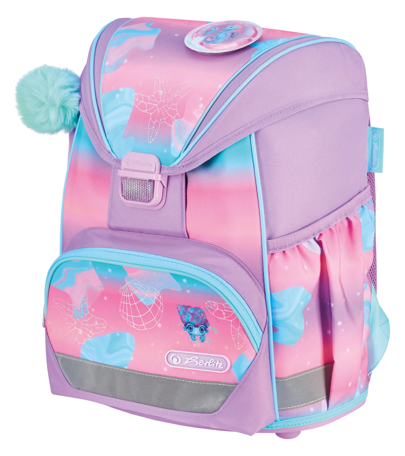 Herlitz Schulranzen UltraLight Plus Ocean Lights, Ansicht 3