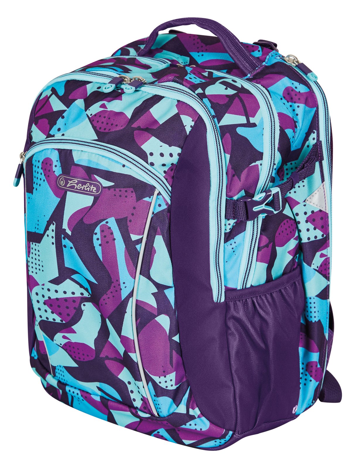Herlitz Ultimate - Rucksack - recycletes PET von LumaTech