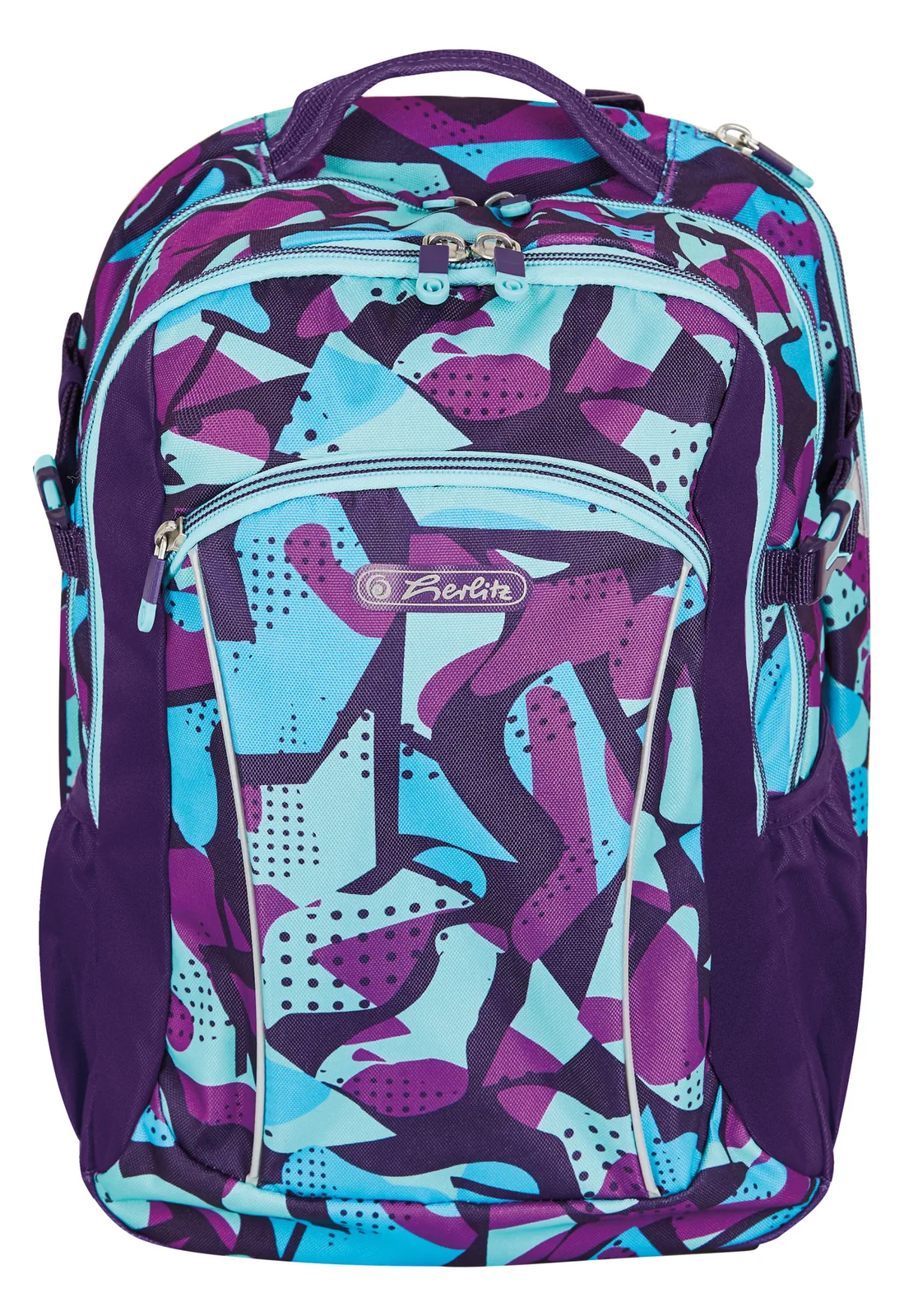 Herlitz Ultimate - Rucksack - recycletes PET, Ansicht 2