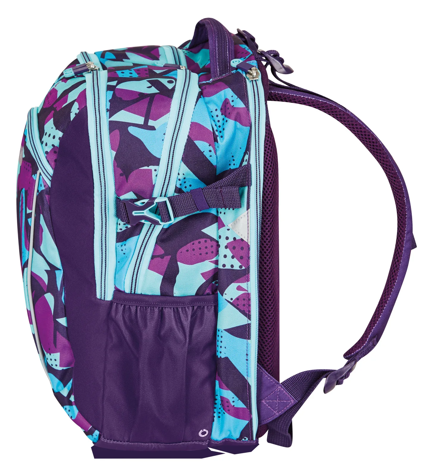 Herlitz Ultimate - Rucksack - recycletes PET, Ansicht 3