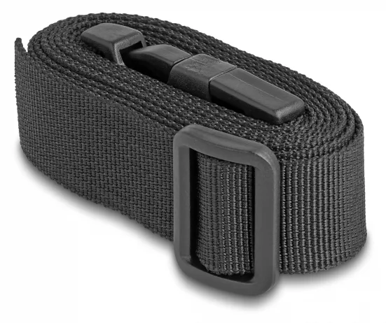 Delock Gurt für Gepäck - einstellbar, 1,5 m - Schwarz (Packung mit 2), Ansicht 2