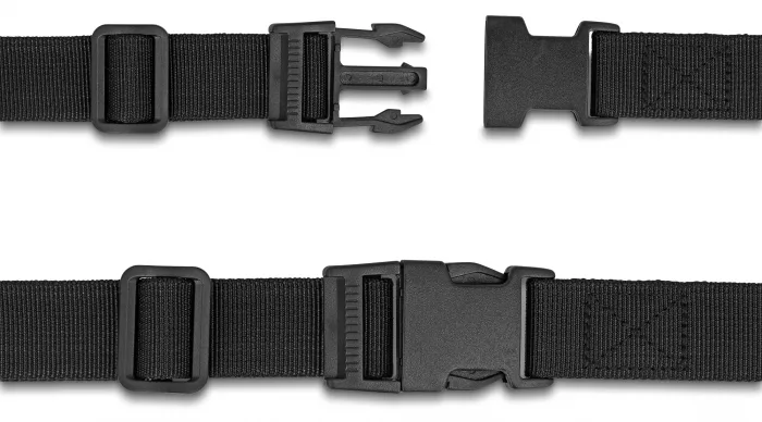 Delock Gurt für Gepäck - einstellbar, 1,5 m - Schwarz (Packung mit 2), Ansicht 3