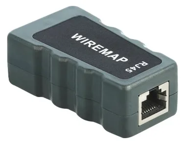 Delock LCD Cable Tester RJ45 / PoE / DC - Netzwerktester-Set, Ansicht 4