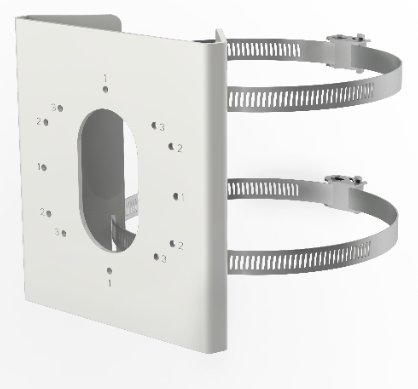 Hikvision DS-1275ZJ-S-SUS - Halterung für Kameramontage