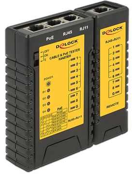 Delock Netzwerktester von LumaTech