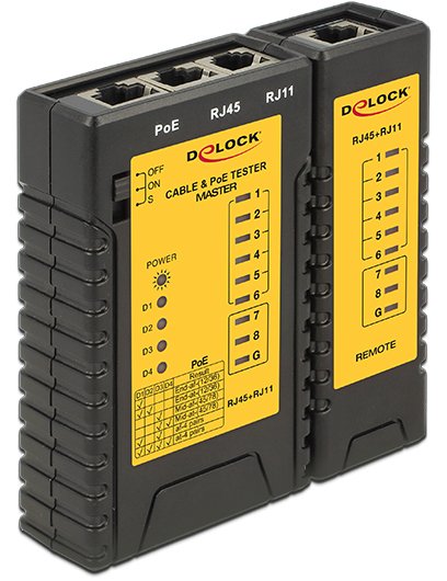 Delock Netzwerktester