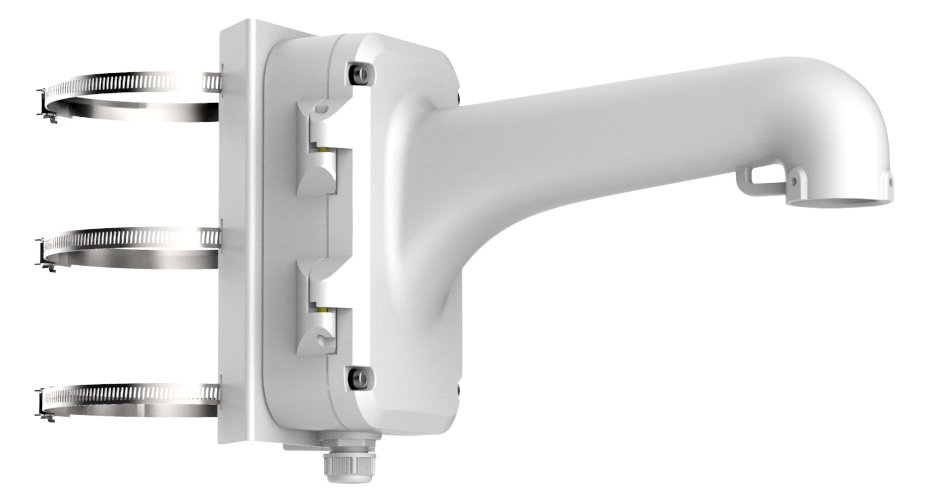 Hikvision DS-1604ZJ-Pole - Kamera Kegelhalter von LumaTech