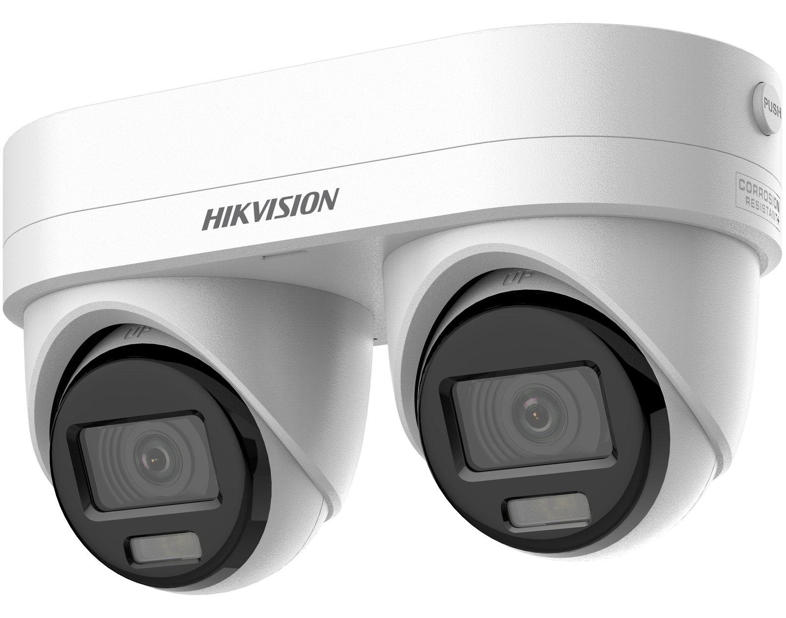 Hikvision DS-2CD2346G3D-IZ2UY/SL 2.8/4mm Turret Dual-lens EasyIP 4.0 - Netzwerkkamera