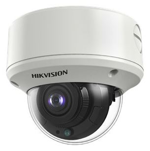 Hikvision DS-2CE59H8T-AVPIT3ZF - CCTV Sicherheitskamera - Draußen - Kabelgebunden - Zimmerdecke - Schwarz - Weiß von LumaTech