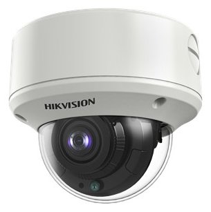 Hikvision DS-2CE59H8T-AVPIT3ZF - CCTV Sicherheitskamera - Draußen - Kabelgebunden - Zimmerdecke - Schwarz - Weiß