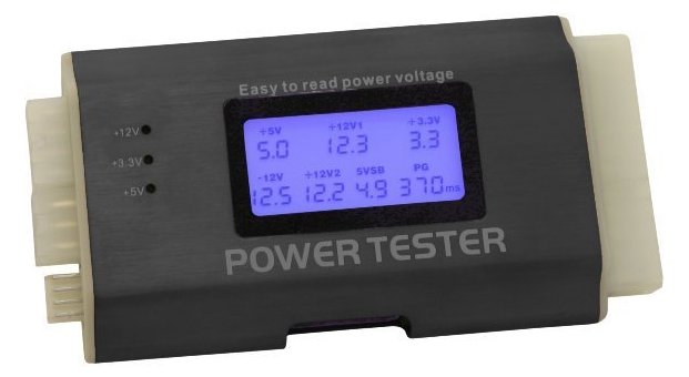 Delock Power Tester - ATX-Stromversorgungstester