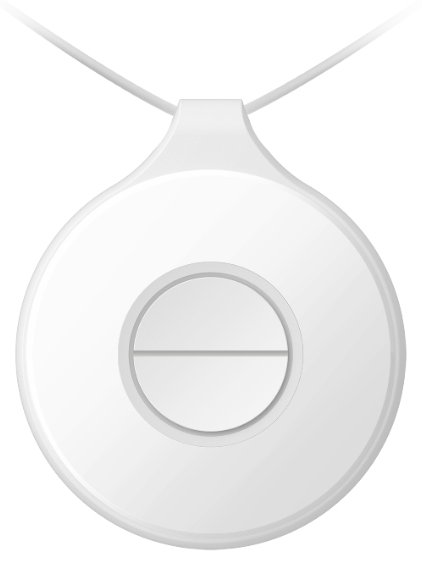 Hikvision DS-PDEBP2-EG2-WE - Weiß - IP54 - 3 V - 12 mm - 3,8 cm - 13,5 g