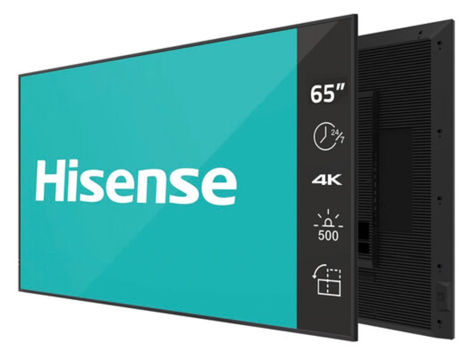 Hisense 65DM66D - 165 cm (65) Diagonalklasse DM Series LCD-Display mit LED-Beleuchtung - Android - 4K UHD von LumaTech