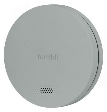 Hombli Rauchmelder - 802.11b/g/n - 2.4 Ghz - Grau von LumaTech