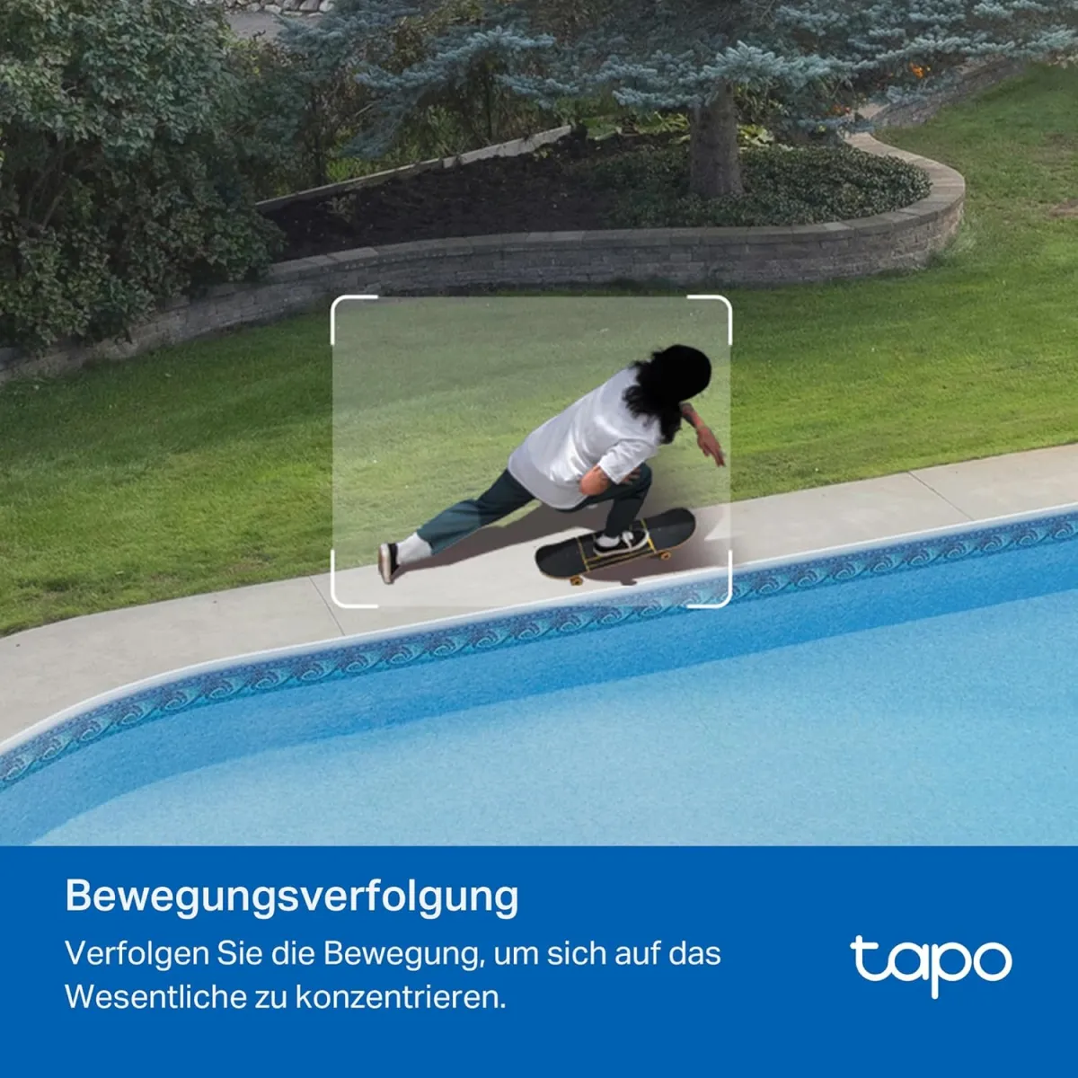Tapo C530WS 360° Überwachungskamera Außen, 3K 5MP, Starlight Farbe Nachtsicht, KI-Erkennung, Bewegungsverfolgung, WLAN oder Ethernet, microSD-Karte bis zu 512 GB — Bild 6
