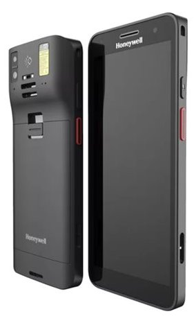 HONEYWELL CT37 - Datenerfassungsterminal - robust - Android 14 oder höher - 128 GB UFS card - 15.2 cm (6)
