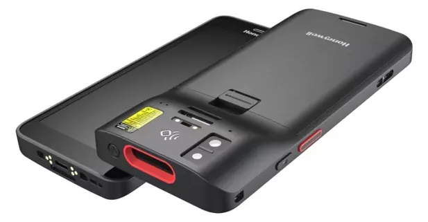HONEYWELL CT37 - Datenerfassungsterminal - robust - Android 14 oder höher - 128 GB UFS card - 15.2 cm (6) - grau, Ansicht 3