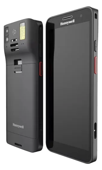 HONEYWELL CT37 - Datenerfassungsterminal - robust - Android 14 oder höher - 128 GB UFS card - 15.2 cm (6) - grau, Ansicht 4