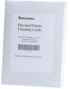 HONEYWELL Drucker - Reinigungssatz (Packung mit 25) von LumaTech