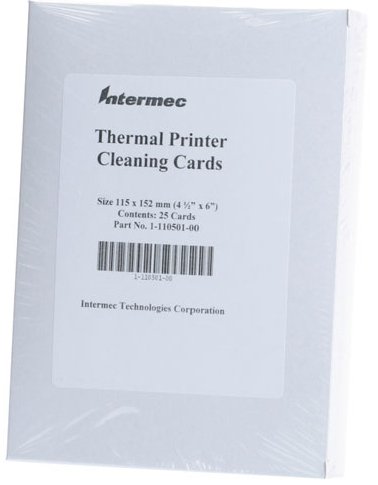 HONEYWELL Drucker - Reinigungssatz (Packung mit 25) von LumaTech