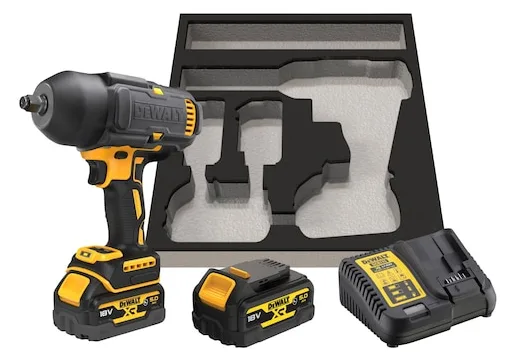 DEWALT Akku-Schlagschrauber 18 Volt 5 Ah, Ansicht 2