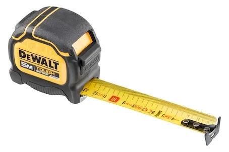 DeWalt Bandmaß Tough Tape 5m DWHT36917-0, Ansicht 2