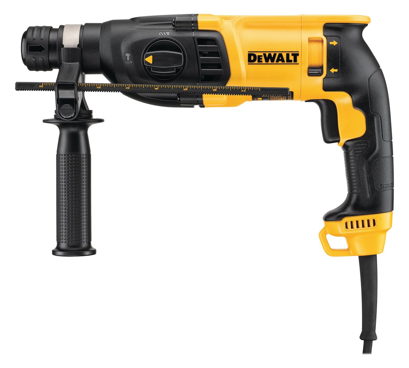 DeWalt D25133K Elektro-Bohr-/Meißelhammer inkl. Koffer