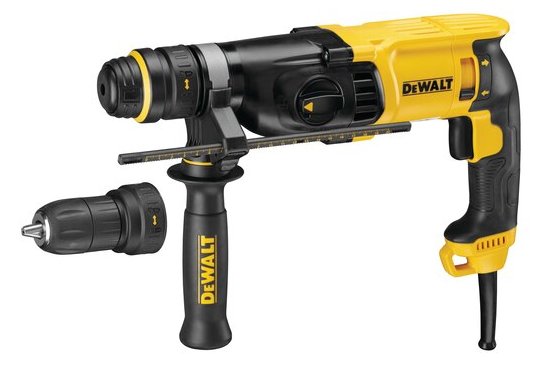 DeWalt D25134K Elektro-Bohr-/Meißelhammer inkl. Koffer