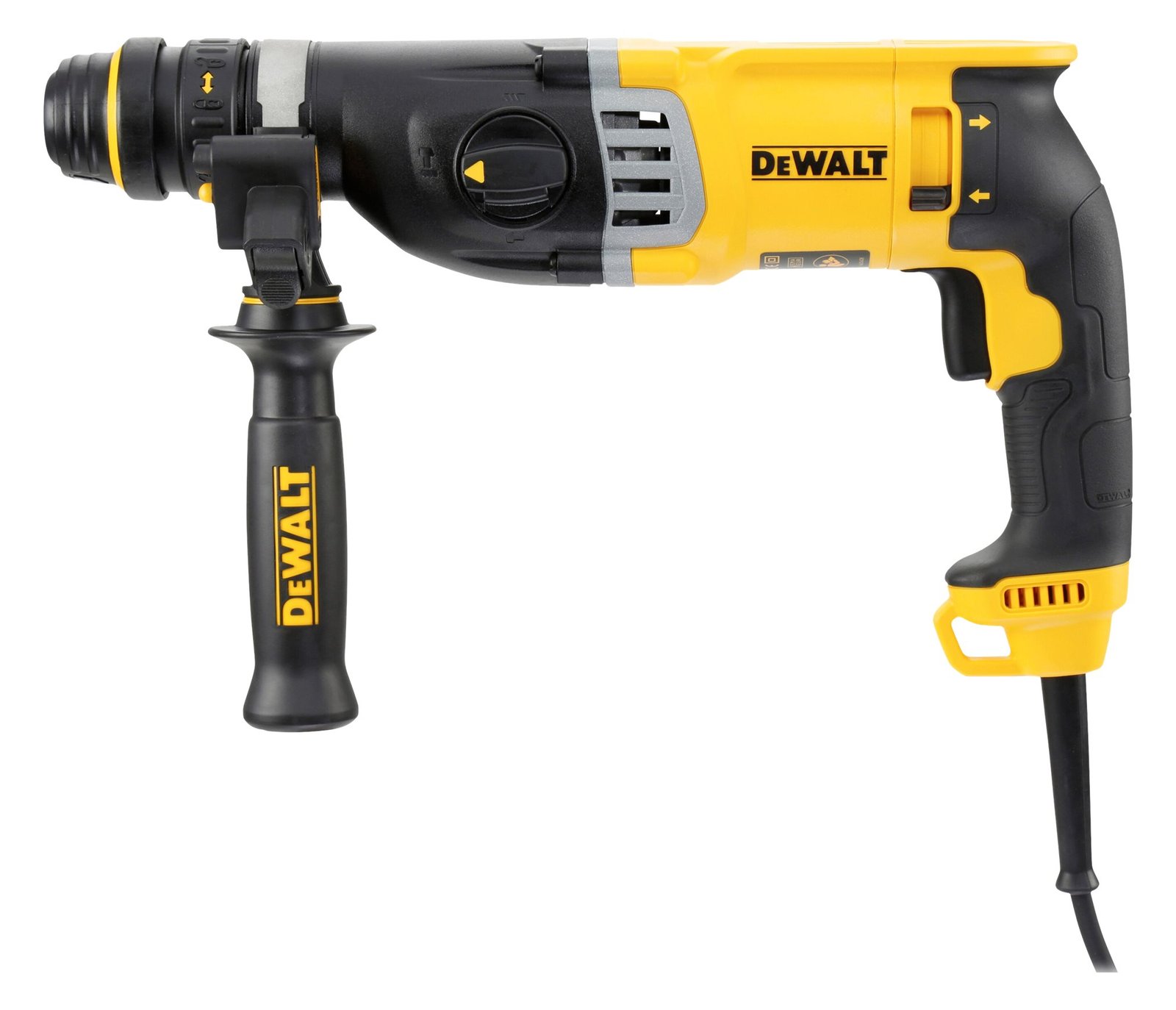 DeWalt D25144K Elektro-Bohr-/Meißelhammer inkl. Koffer