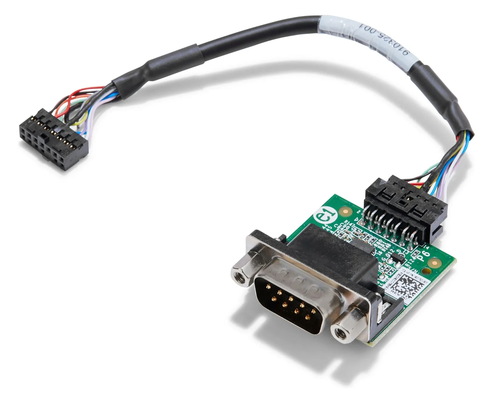 HP  Adapter für seriellen Port - zweiter Adapter, Ansicht 2