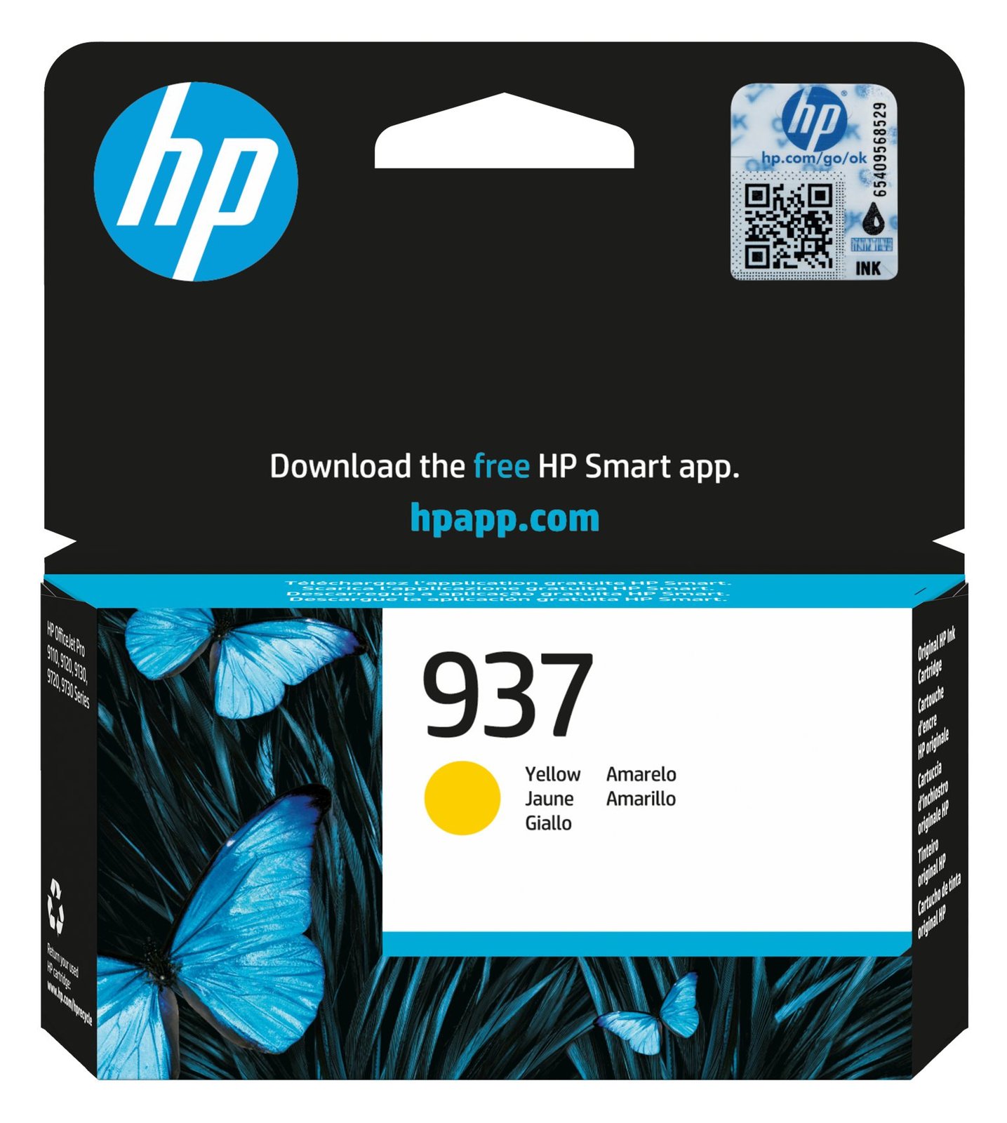 HP  Gelb - original - Tintenpatrone