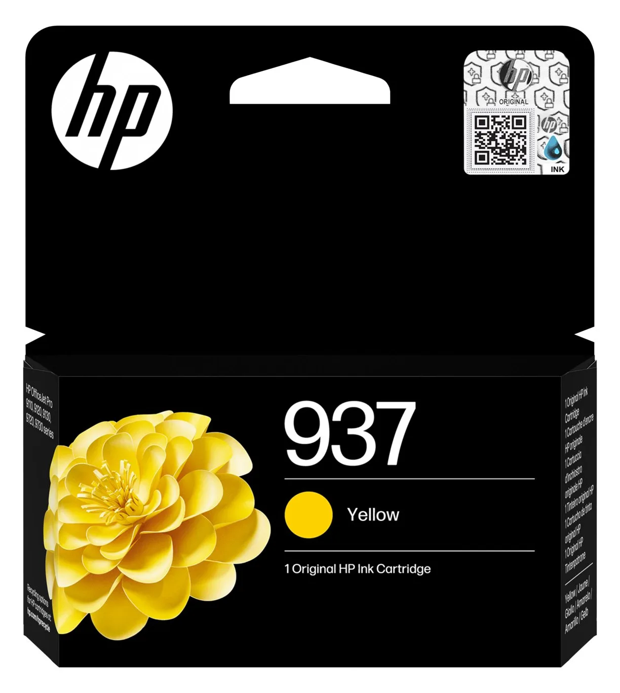 HP  Gelb - original - Tintenpatrone, Ansicht 2