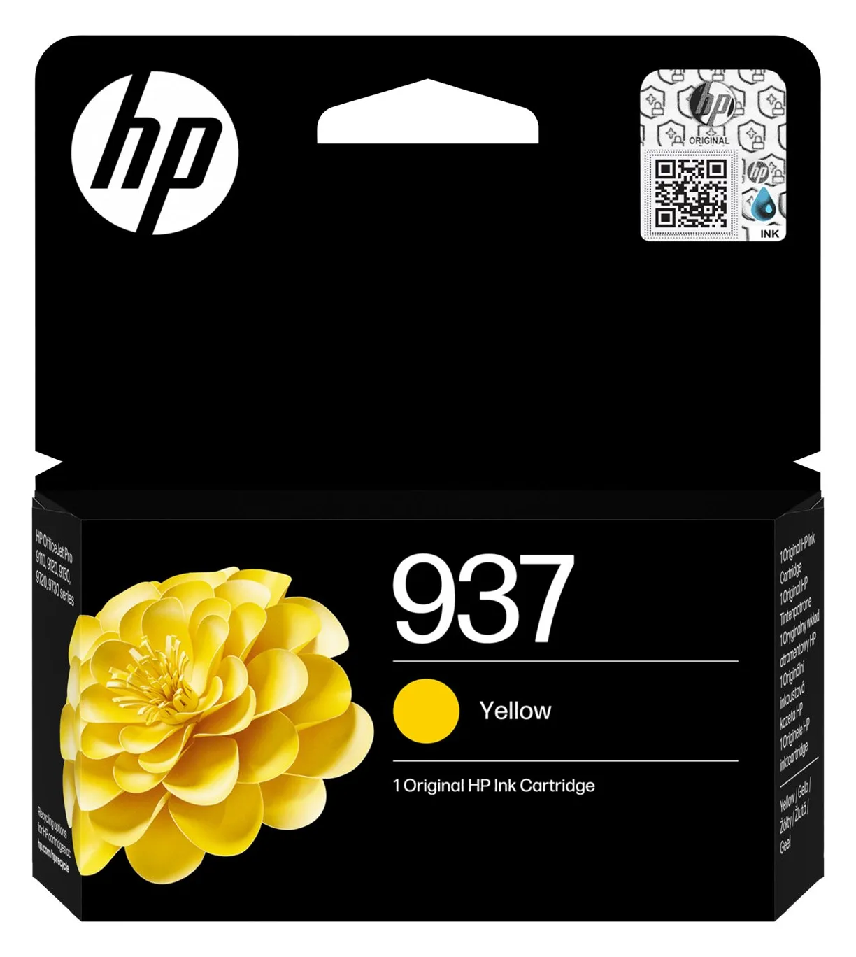 HP  Gelb - original - Tintenpatrone, Ansicht 3