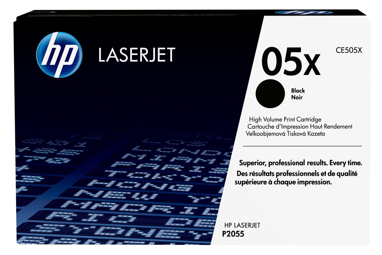 HP 05X - Hohe Ergiebigkeit - Schwarz - Original - LaserJet - Tonerpatrone (CE505X) von LumaTech